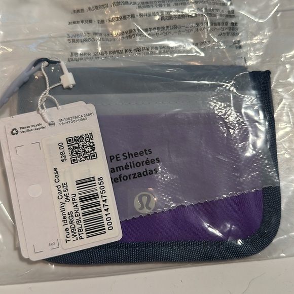 NWT Lululemon True Identity Card Case - Picture 2 of 4